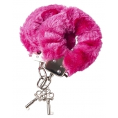 Розовые наручники - ToyFa - купить с доставкой в Благовещенске