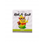 Стимулирующий презерватив-насадка Roll   Ball Apple - Sitabella - купить с доставкой в Благовещенске