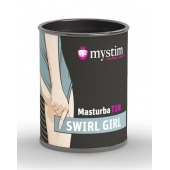 Компактный мастурбатор MasturbaTIN Swirl Girl - MyStim - в Благовещенске купить с доставкой