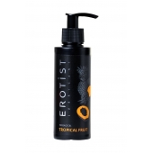 Массажное масло Erotist TROPICAL FRUIT с ароматом тропических фруктов - 150 мл. - Erotist Lubricants - купить с доставкой в Благовещенске