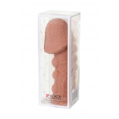 Насадка на фаллос с пузыриками, венками и ребристостью KOKOS Extreme Sleeve 09 - 12,7 см. - KOKOS - в Благовещенске купить с доставкой