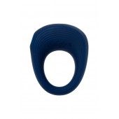 Синее эрекционное кольцо на пенис Satisfyer Ring 2 - Satisfyer - в Благовещенске купить с доставкой