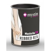 Компактный мастурбатор MasturbaTIN Ribbed Rita - MyStim - в Благовещенске купить с доставкой