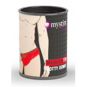 Компактный мастурбатор MasturbaTIN Dotty Donny - MyStim - в Благовещенске купить с доставкой