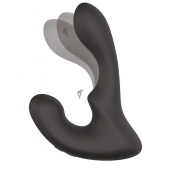 Чёрный массажер простаты с 2 моторами BOOTY ROCKER - Dream Toys - в Благовещенске купить с доставкой