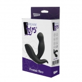 Черный вибромассажер простаты PROSTATE HERO - Dream Toys - в Благовещенске купить с доставкой