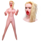 Секс-кукла с вибрацией Валерия - Erowoman-Eroman - в Благовещенске купить с доставкой