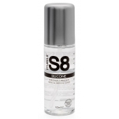 Лубрикант на силиконовой основе S8 Premium Silicone - 125 мл. - Stimul8 - купить с доставкой в Благовещенске