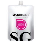 Ухаживающий лубрикант на водной основе Splashglide Vaginal With Aloe Vera - 100 мл. - Splashglide - купить с доставкой в Благовещенске