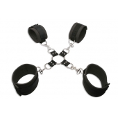 Наручники и наножники с фиксацией Extreme Hog-Tie Kit - Pipedream - купить с доставкой в Благовещенске