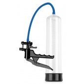 Прозрачная вакуумная помпа Sex Expert с ручным насосом - Sex Expert - в Благовещенске купить с доставкой