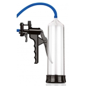 Прозрачная вакуумная помпа Sex Expert с насосом - Sex Expert - в Благовещенске купить с доставкой