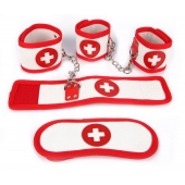 Оригинальный игровой набор БДСМ в медицинском стиле - Notabu - купить с доставкой в Благовещенске
