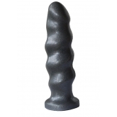 Черная насадка на трусики харнесс Platinum - 16 см. - LOVETOY (А-Полимер) - купить с доставкой в Благовещенске