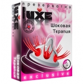 Презерватив LUXE Exclusive  Шоковая Терапия  - 1 шт. - Luxe - купить с доставкой в Благовещенске