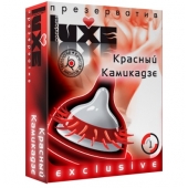 Презерватив LUXE  Exclusive   Красный Камикадзе  - 1 шт. - Luxe - купить с доставкой в Благовещенске