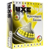 Презерватив LUXE  Exclusive  Кричащий банан  - 1 шт. - Luxe - купить с доставкой в Благовещенске