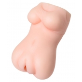 Телесный мастурбатор Juicy Pussy Cherry Ripe - ToyFa - в Благовещенске купить с доставкой