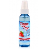 Очищающий спрей для игрушек CLEAR TOY Strawberry - 100 мл. - Биоритм - купить с доставкой в Благовещенске