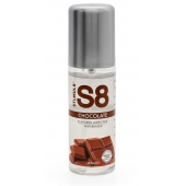Смазка на водной основе S8 Flavored Lube со вкусом шоколада - 125 мл. - Stimul8 - купить с доставкой в Благовещенске