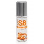 Смазка на водной основе S8 Flavored Lube со вкусом соленой карамели - 125 мл. - Stimul8 - купить с доставкой в Благовещенске