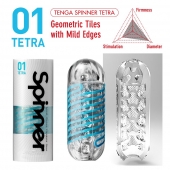 Мастурбатор SPINNER Tetra - Tenga - в Благовещенске купить с доставкой