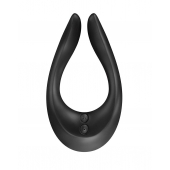 Чёрный многофункциональный стимулятор для пар Satisfyer Partner Multifun 2 - Satisfyer - в Благовещенске купить с доставкой