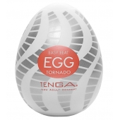 Мастурбатор-яйцо EGG Tornado - Tenga - в Благовещенске купить с доставкой