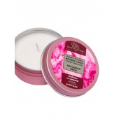 Массажная свеча  Клубника в сливках - БиоМед - купить с доставкой в Благовещенске