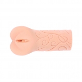 Мастурбатор-вагина Tattoo без вибрации - KOKOS - в Благовещенске купить с доставкой