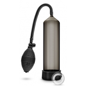 Черная вакуумная помпа VX101 Male Enhancement Pump - Blush Novelties - в Благовещенске купить с доставкой