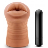 Кофейный мастурбатор-ротик Isabella - Blush Novelties - в Благовещенске купить с доставкой