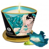 Массажная свеча Island Blossoms - 170 мл. - Shunga - купить с доставкой в Благовещенске