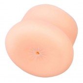 Телесная насадка-анус на помпу  FINE ASS - Sexus - в Благовещенске купить с доставкой