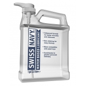 Канистра лубриканта Swiss Navy Water Based Lube на водной основе - 3,8 л. - Swiss navy - купить с доставкой в Благовещенске