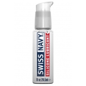 Лубрикант на силиконовой основе Swiss Navy Silicone Based Lube - 29,5 мл. - Swiss navy - купить с доставкой в Благовещенске