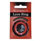 Эрекционное кольцо из киберкожи с пупырышками - Sitabella - в Благовещенске купить с доставкой