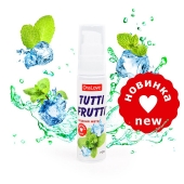 Гель-смазка Tutti-frutti со вкусом сладкой мяты - 30 гр. - Биоритм - купить с доставкой в Благовещенске