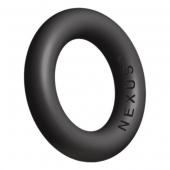 Черное эрекционное кольцо Nexus Enduro Plus - Nexus Range - в Благовещенске купить с доставкой