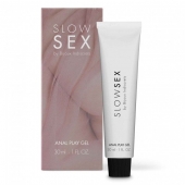Лубрикант на водной основе Slow Sex Anal Play Gel - 30 мл. - Bijoux Indiscrets - купить с доставкой в Благовещенске