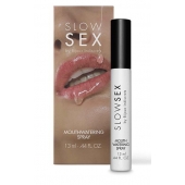Спрей для усиления слюноотделения Slow Sex Mouthwatering Spray - 13 мл. - Bijoux Indiscrets - купить с доставкой в Благовещенске