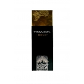 Гель для увеличения члена Titan Gel Gold Tantra - 50 мл. - Titan - купить с доставкой в Благовещенске