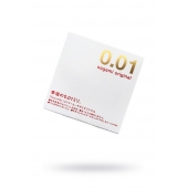 Супертонкий презерватив Sagami Original 0.01 - 1 шт. - Sagami - купить с доставкой в Благовещенске