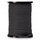Черная веревка для связывания Bondage Rope - 60,9 м. - Pipedream - купить с доставкой в Благовещенске