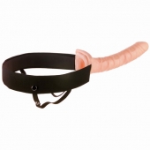 Мужской полый страпон 10  Hollow Strap-On - 24 см. - Pipedream - купить с доставкой в Благовещенске