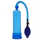 Синяя вакуумная помпа MENZSTUFF PENIS ENLARGER - Dream Toys - в Благовещенске купить с доставкой