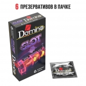 Ароматизированные презервативы DOMINO  Фруктовый слот  - 6 шт. - Domino - купить с доставкой в Благовещенске