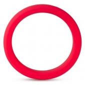Красное эрекционное кольцо Silicone Go Pro Cock Ring - Blush Novelties - в Благовещенске купить с доставкой