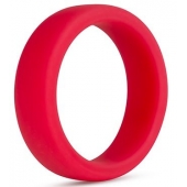 Красное эрекционное кольцо Silicone Go Pro Cock Ring - Blush Novelties - в Благовещенске купить с доставкой