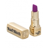 Мини-вибратор в виде тюбика помады Naughty Bits Bad Bitch Lipstick Vibrator - California Exotic Novelties